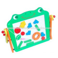 Lovely frog design dry erase blackboard educational drawing board mini easel wholesale